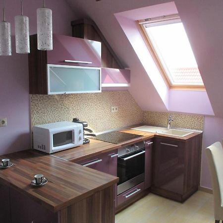 Alpha Apartman Sárvár Buitenkant foto